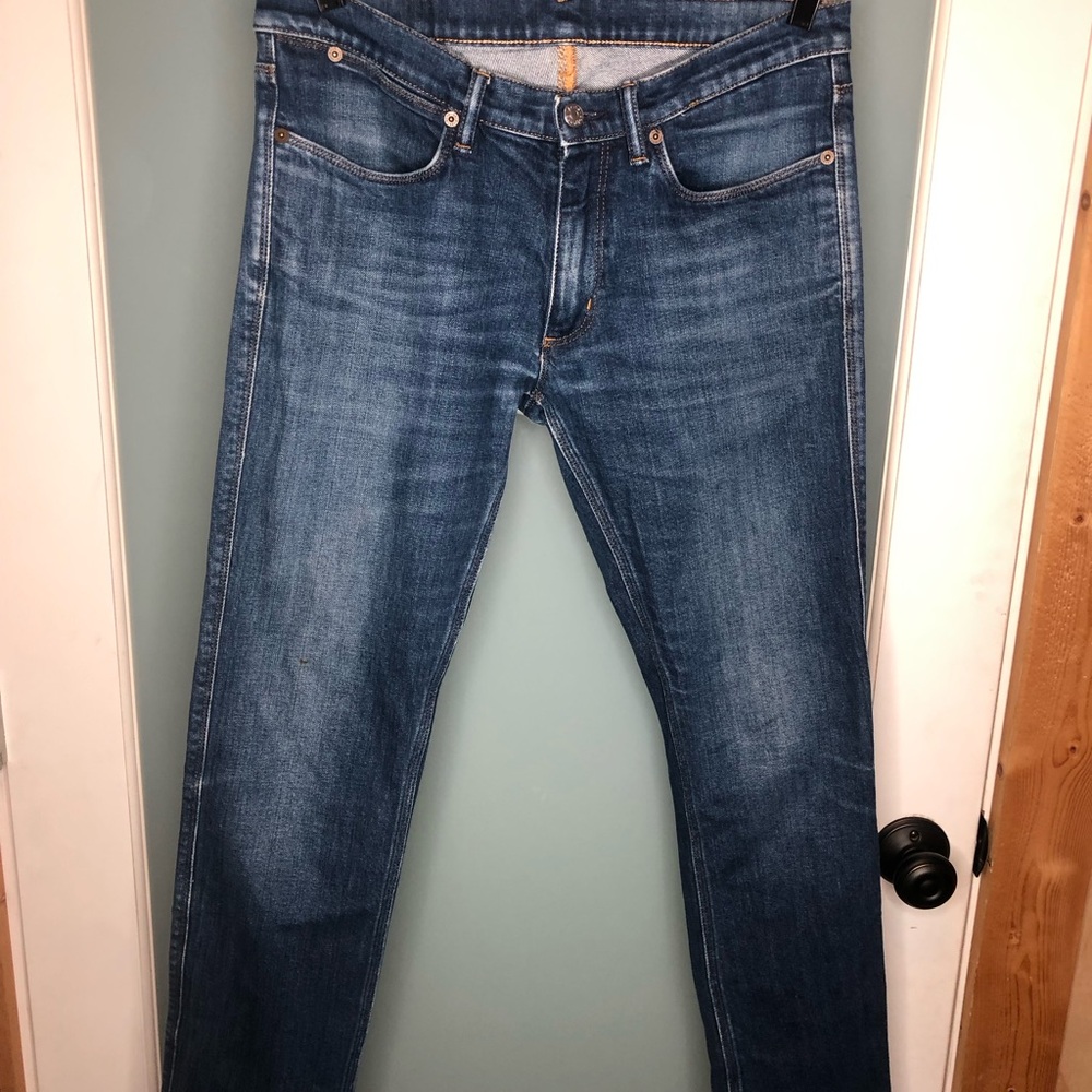 Men's acne Blue Jeans